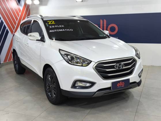 HYUNDAI IX35 2.0 MPFI GL 16V FLEX 4P AUTOMÁTICO